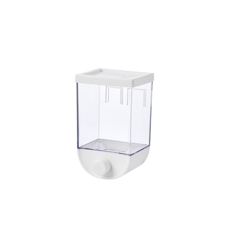 Food Storage Easy Press Cereal Dispenser