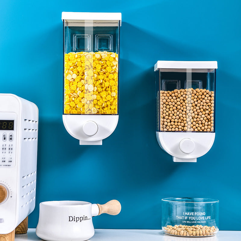 Food Storage Easy Press Cereal Dispenser