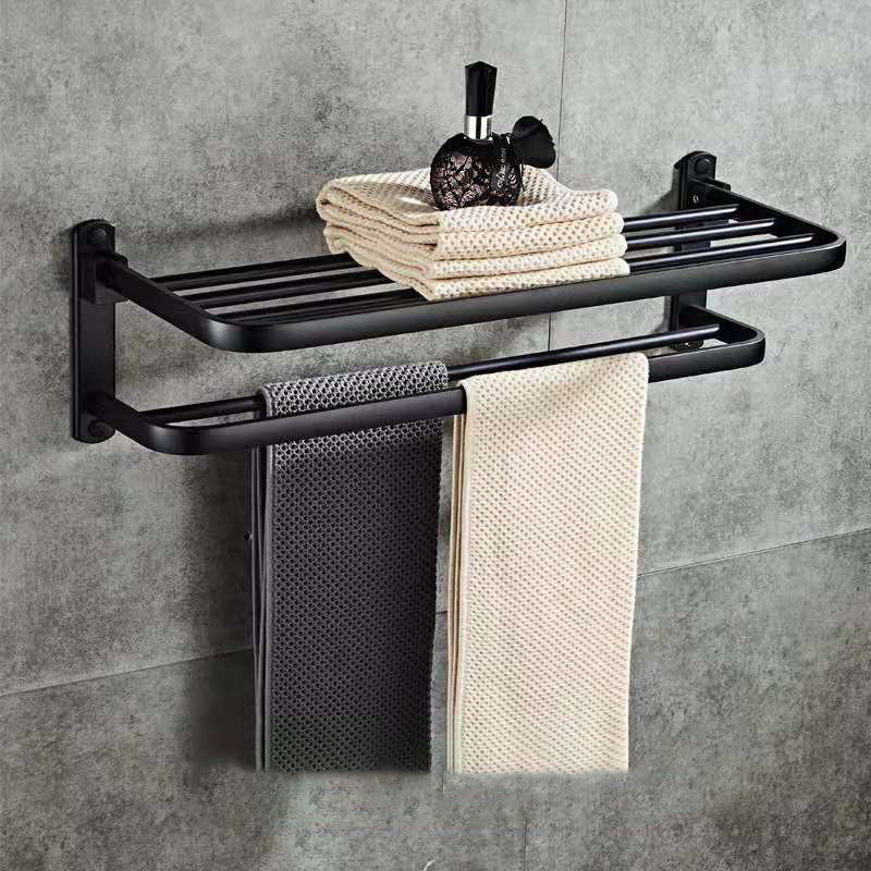 Perforated Space Aluminum Folding Shelf