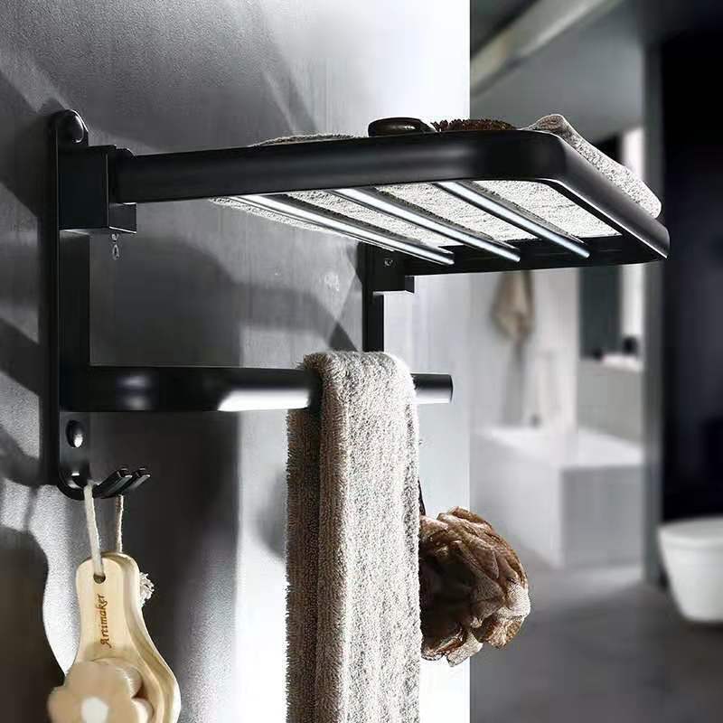 Perforated Space Aluminum Folding Shelf