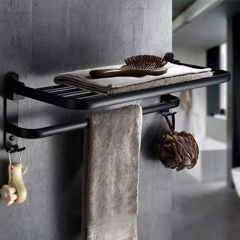 Perforated Space Aluminum Folding Shelf