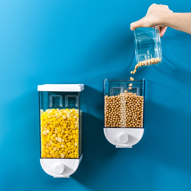 Food Storage Easy Press Cereal Dispenser