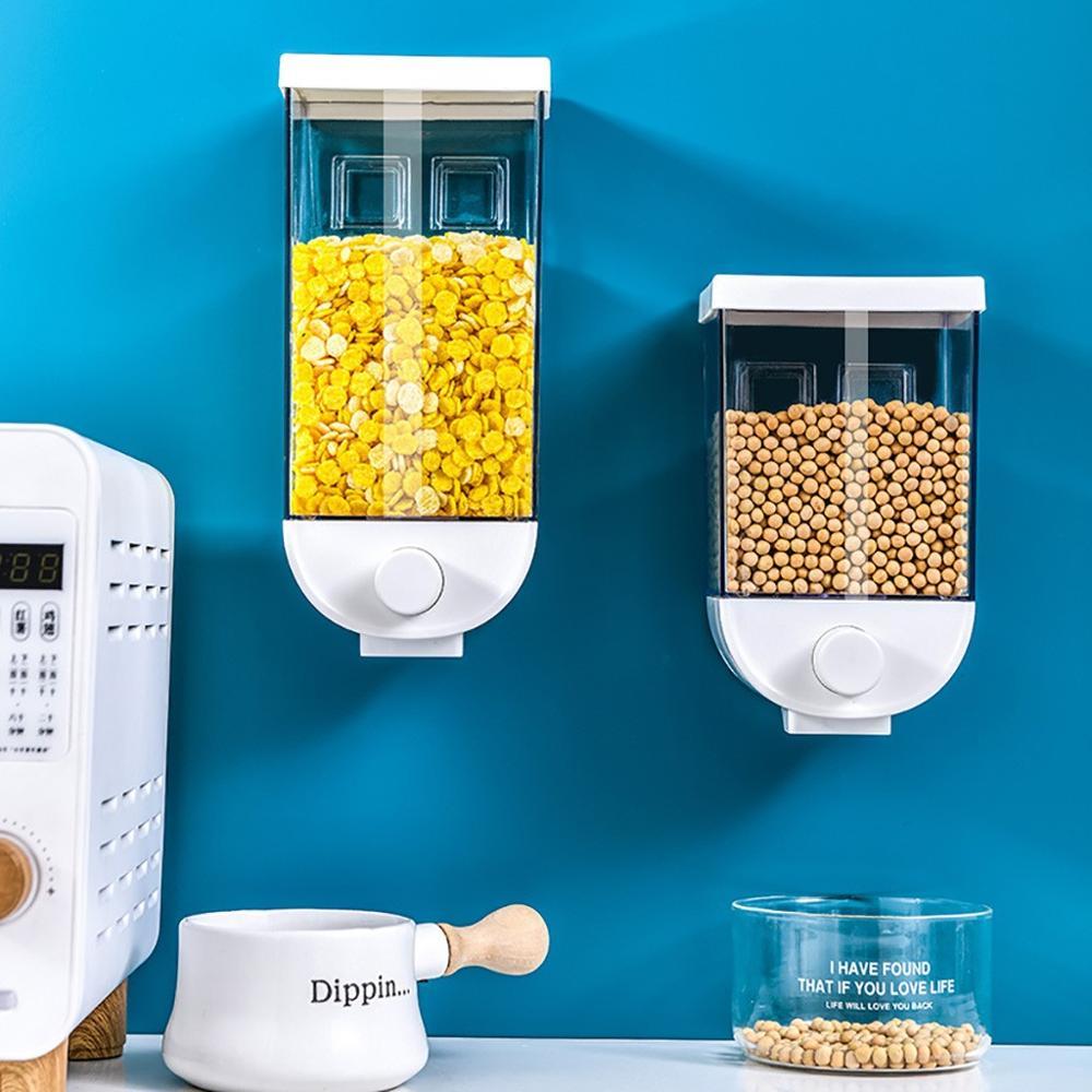 Food Storage Easy Press Cereal Dispenser