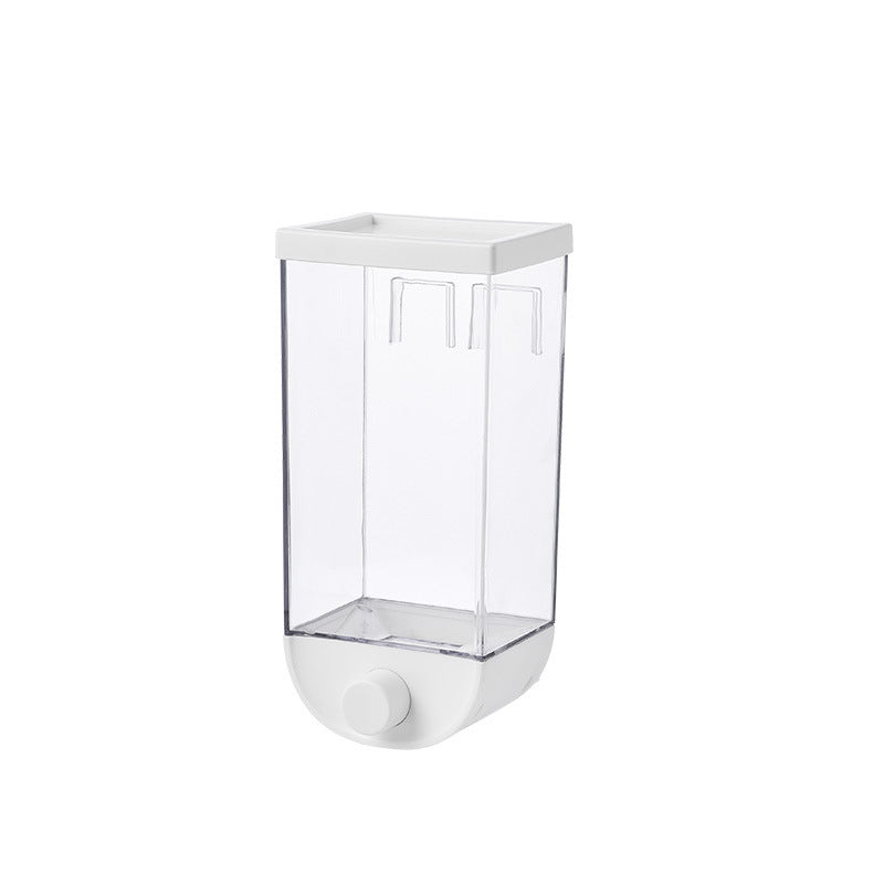 Food Storage Easy Press Cereal Dispenser