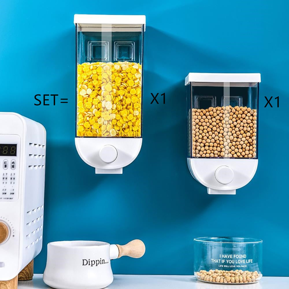 Food Storage Easy Press Cereal Dispenser