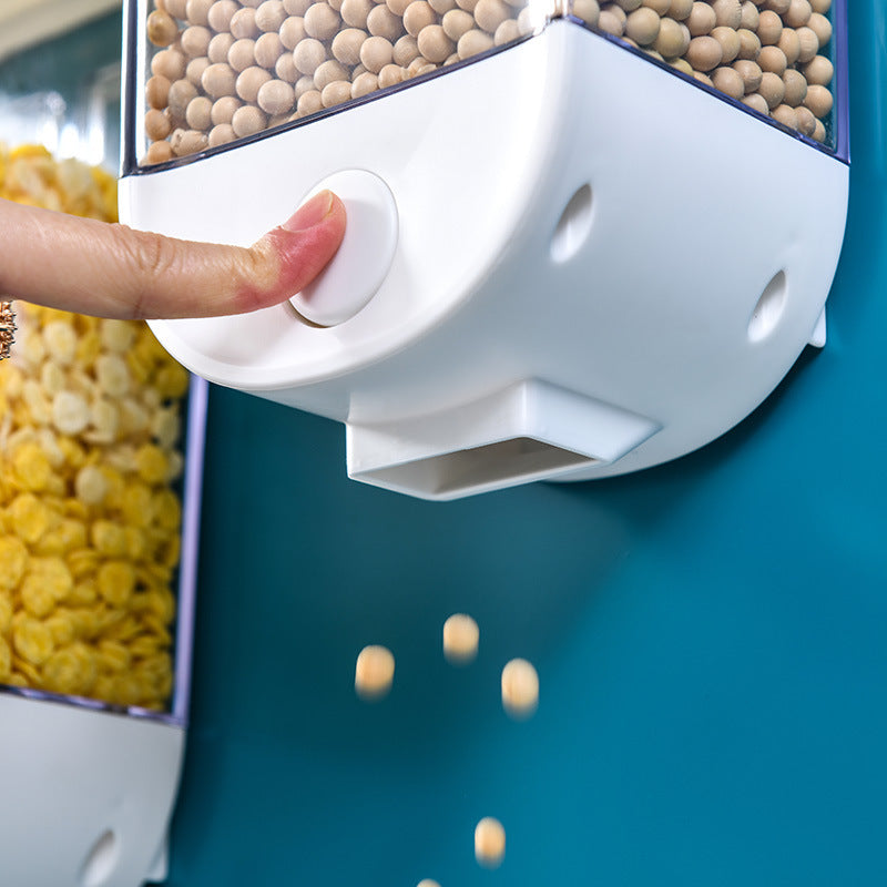 Food Storage Easy Press Cereal Dispenser