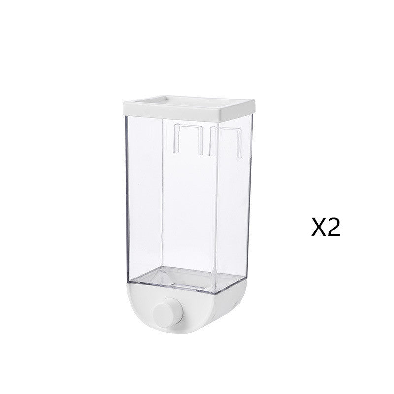 Food Storage Easy Press Cereal Dispenser