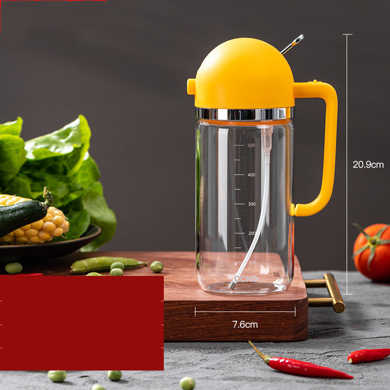 Push-Type Barbecue Oil Sprayer