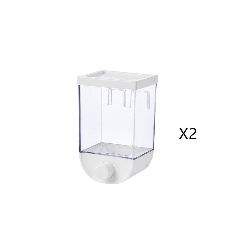 Food Storage Easy Press Cereal Dispenser