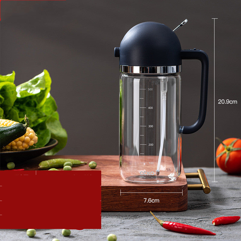 Push-Type Barbecue Oil Sprayer