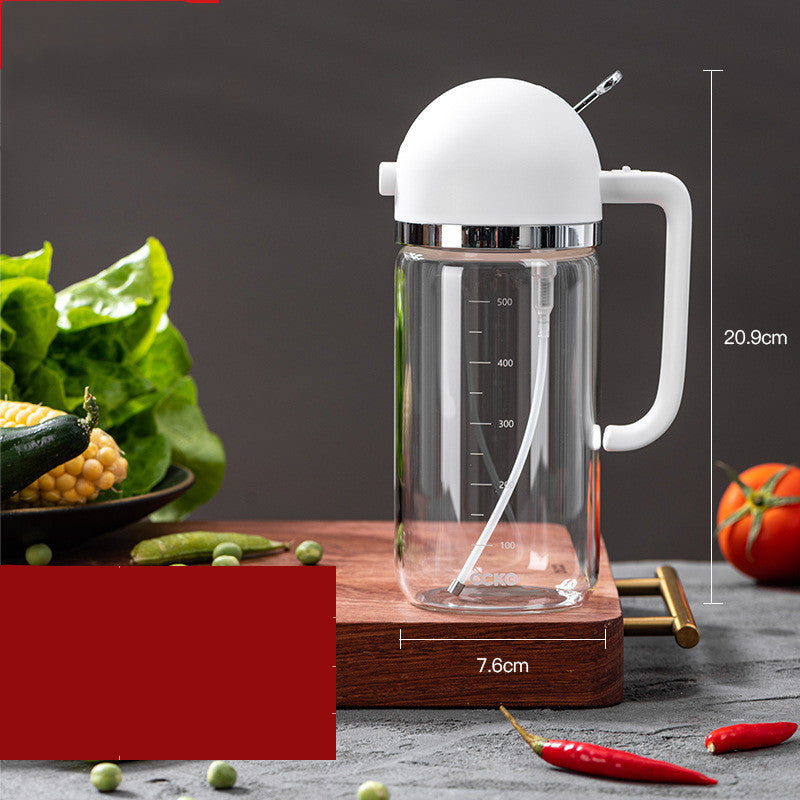 Push-Type Barbecue Oil Sprayer