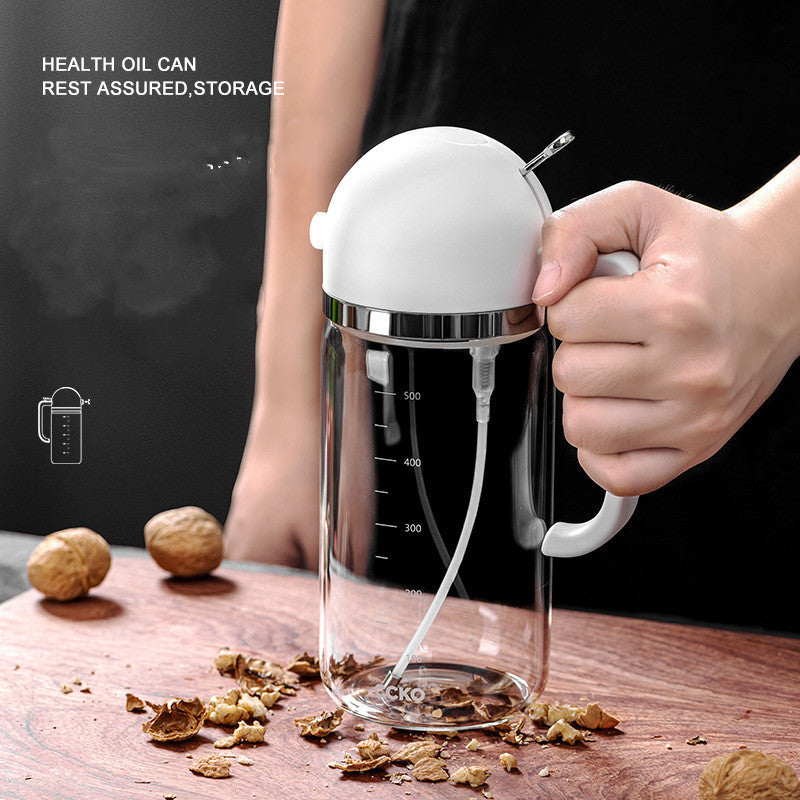 Push-Type Barbecue Oil Sprayer