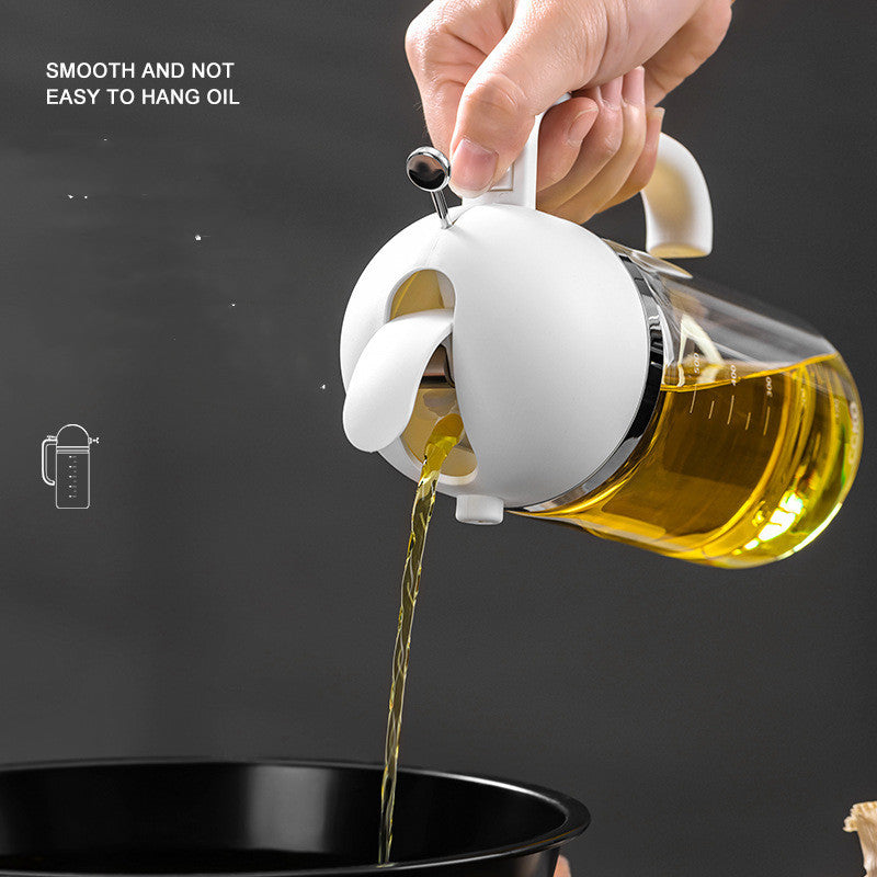 Push-Type Barbecue Oil Sprayer
