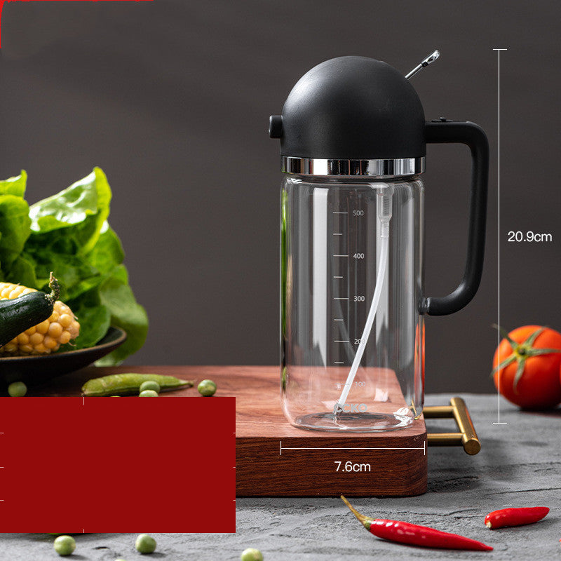 Push-Type Barbecue Oil Sprayer