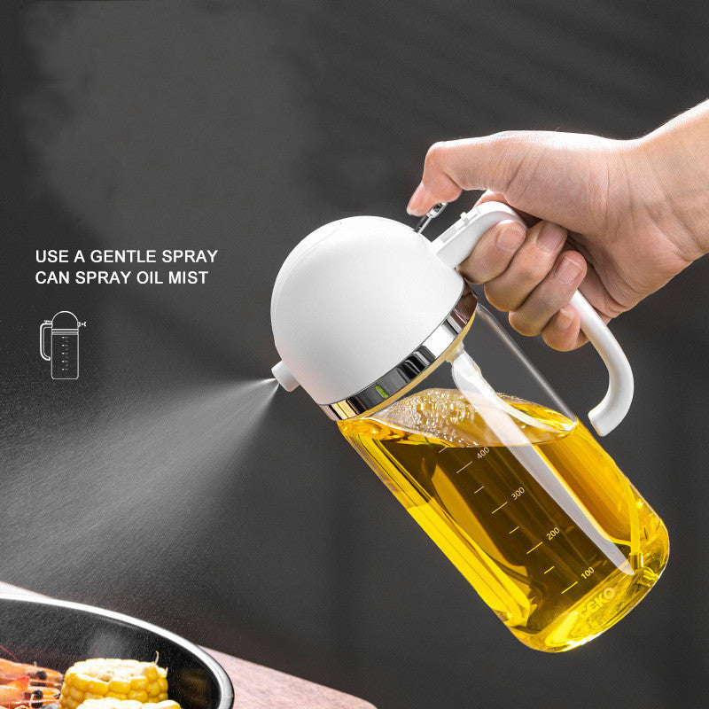 Push-Type Barbecue Oil Sprayer