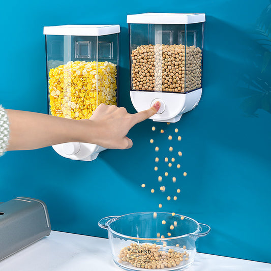 Food Storage Easy Press Cereal Dispenser
