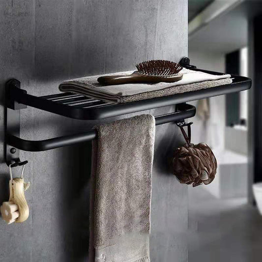 Perforated Space Aluminum Folding Shelf