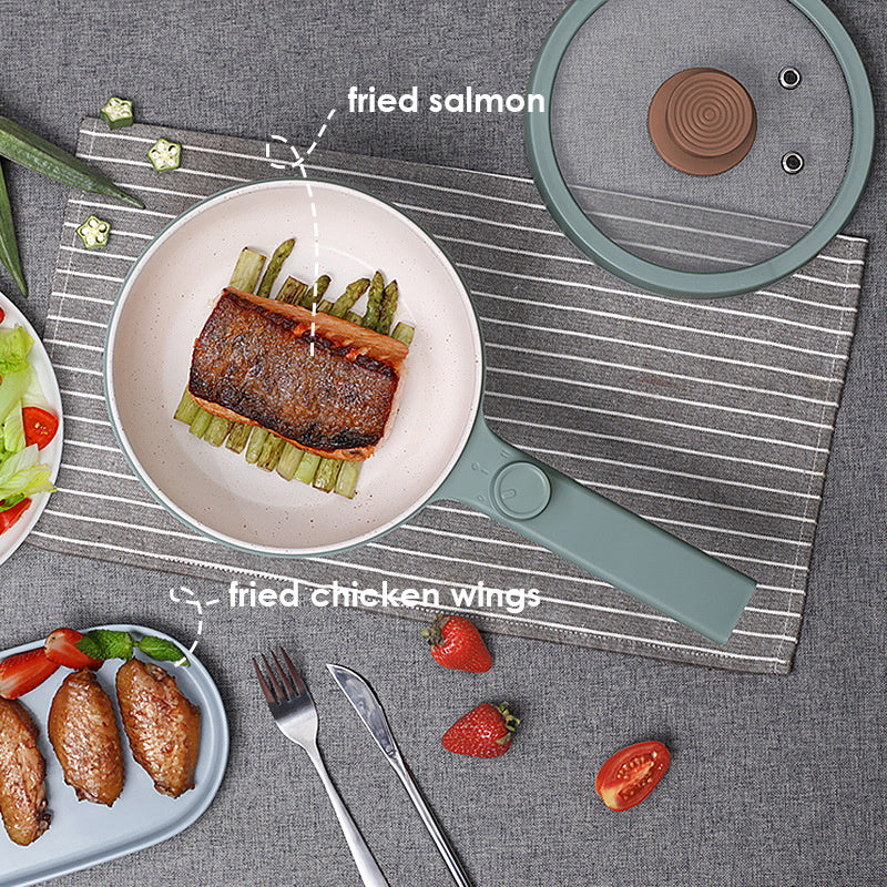 Multi-Function Electric Cooking Pot